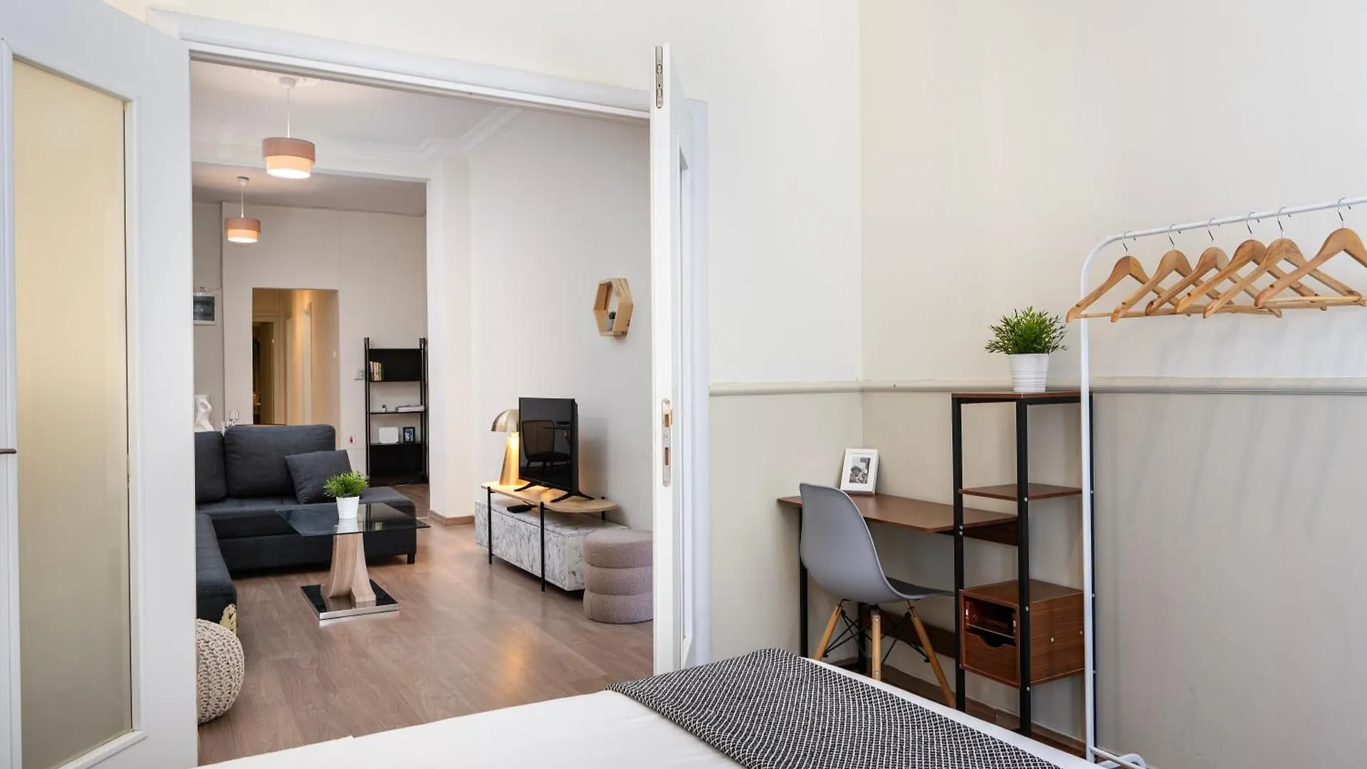 아파트 Houseloft Heritage Retreat 테살로니키 그리스